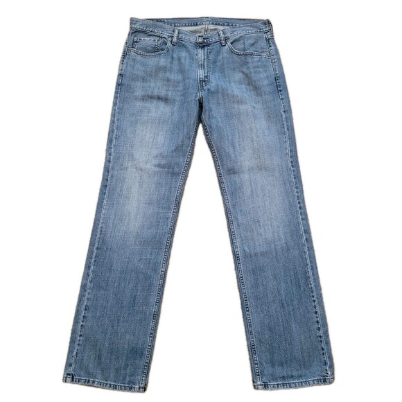 Levi's 559 Jeans Mens 36X35 (Tag 36X34) Blue Relaxed Straight Red Tab Jeans - Picture 1 of 12